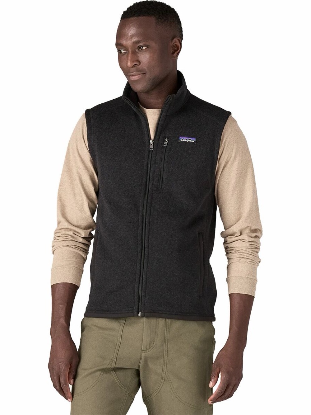Patagonia Better Sweater Fleece Vest Black Men's Medium